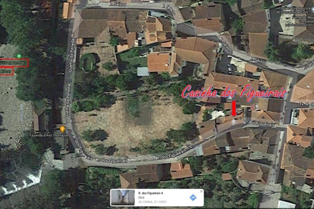 Casinha dos Figueirais Góis Exterior foto